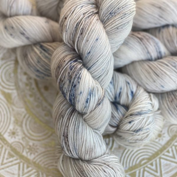4-fach Sockenwolle fine - Frosted Birch