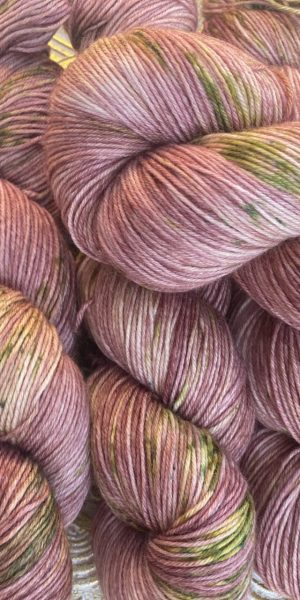 4-fach Sockenwolle fine - Antique Rosegarden