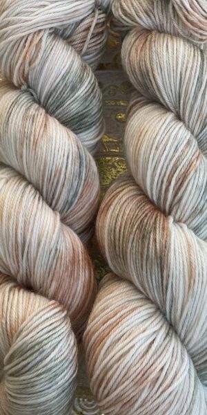 4-fach Sockenwolle fine - Velvet Silence