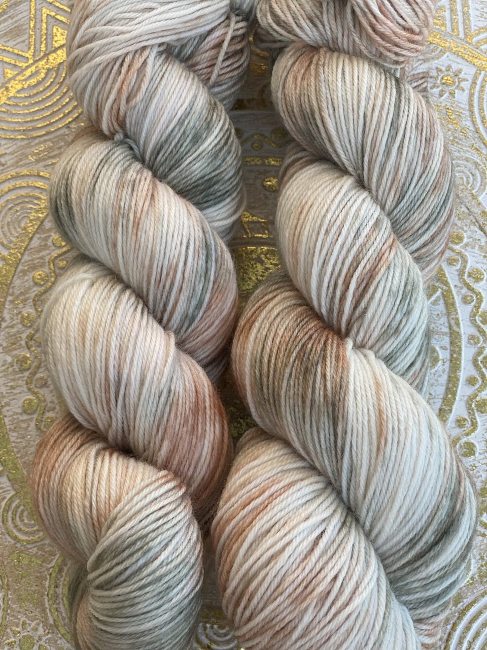 4-fach Sockenwolle fine - Velvet Silence