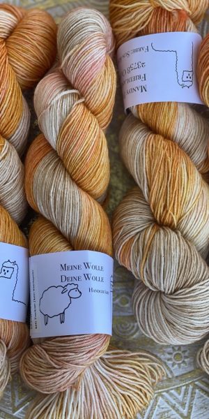 MerinoSeide 80/20 - Sun-Kissed Marigold