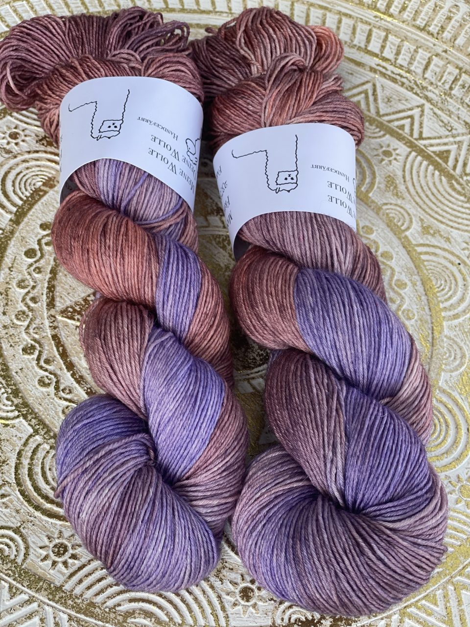 MerinoSeide 80/20 - Wisteria Veil – Bild 2