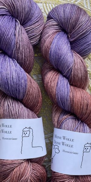 MerinoSeide 80/20 - Wisteria Veil