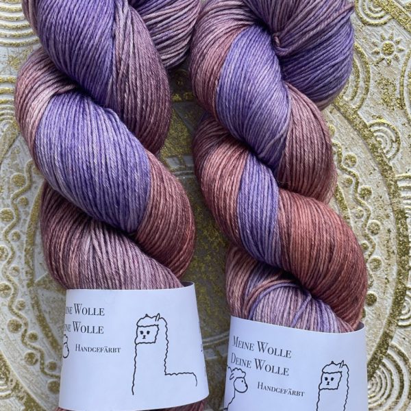 MerinoSeide 80/20 - Wisteria Veil