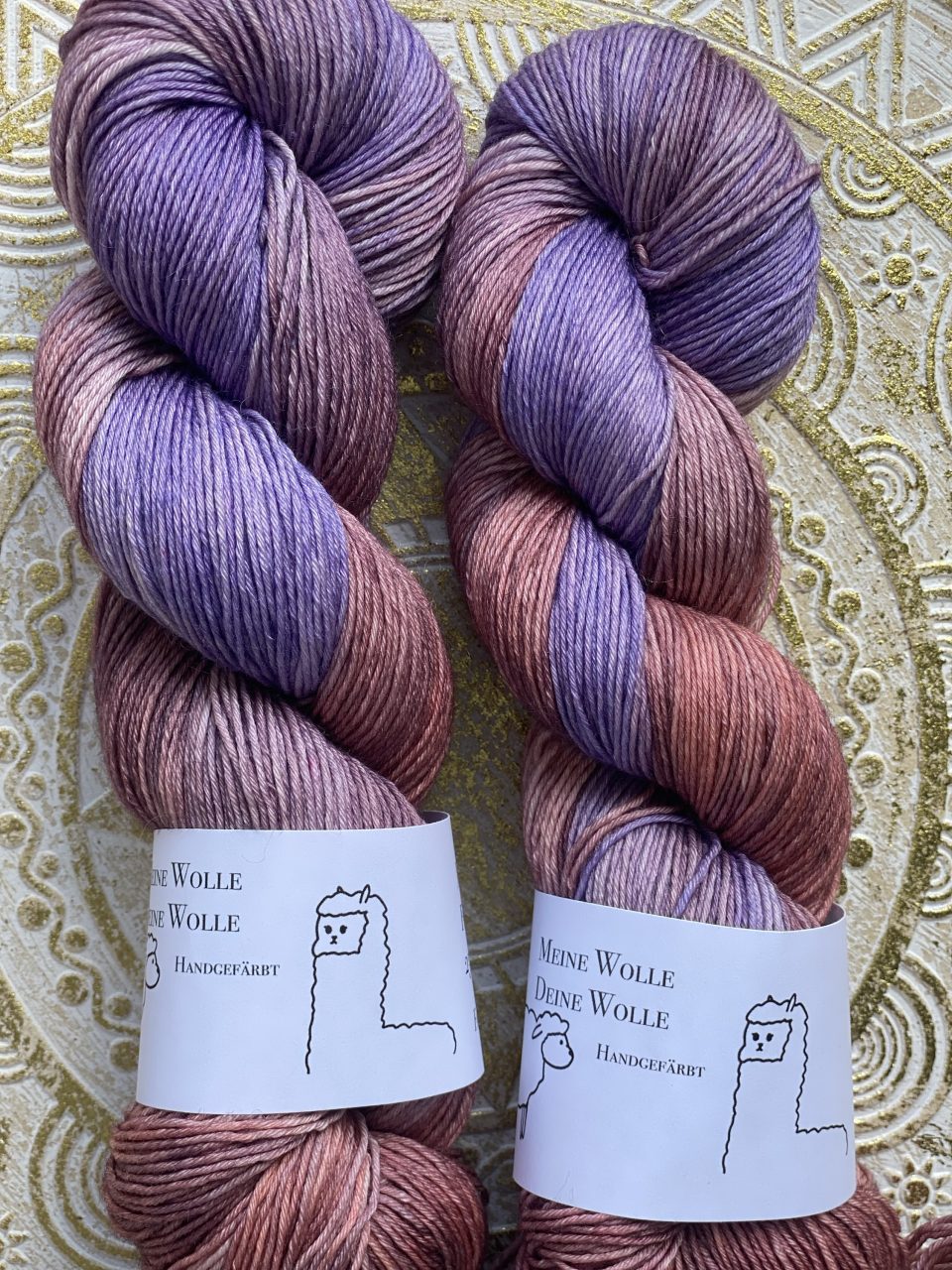 MerinoSeide 80/20 - Wisteria Veil