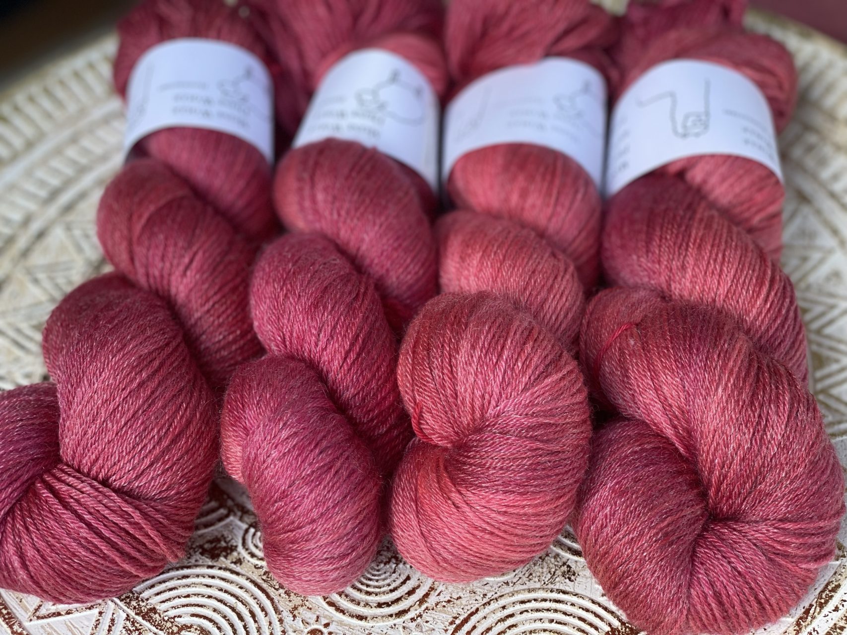 MeriTenc- semi solid - Passion Red