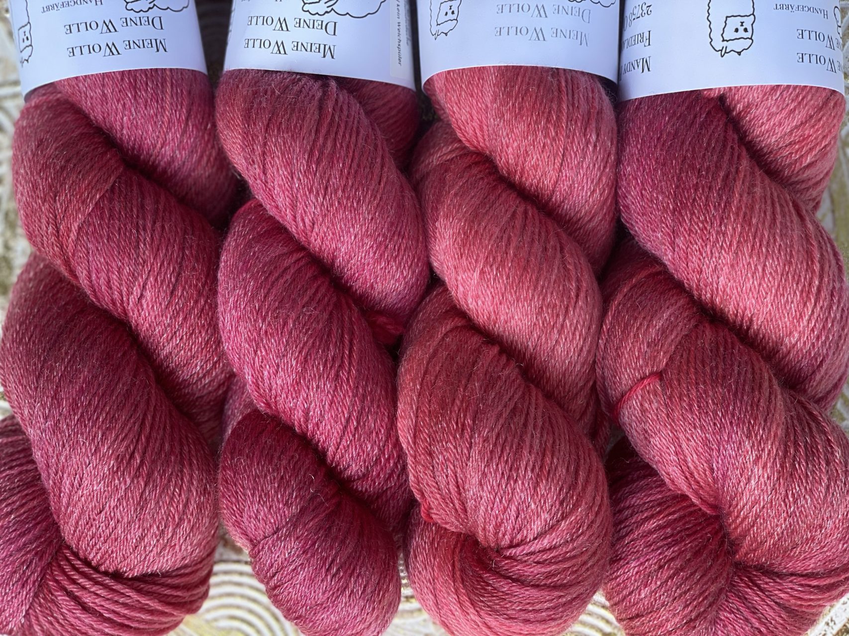 MeriTenc- semi solid - Passion Red – Bild 2