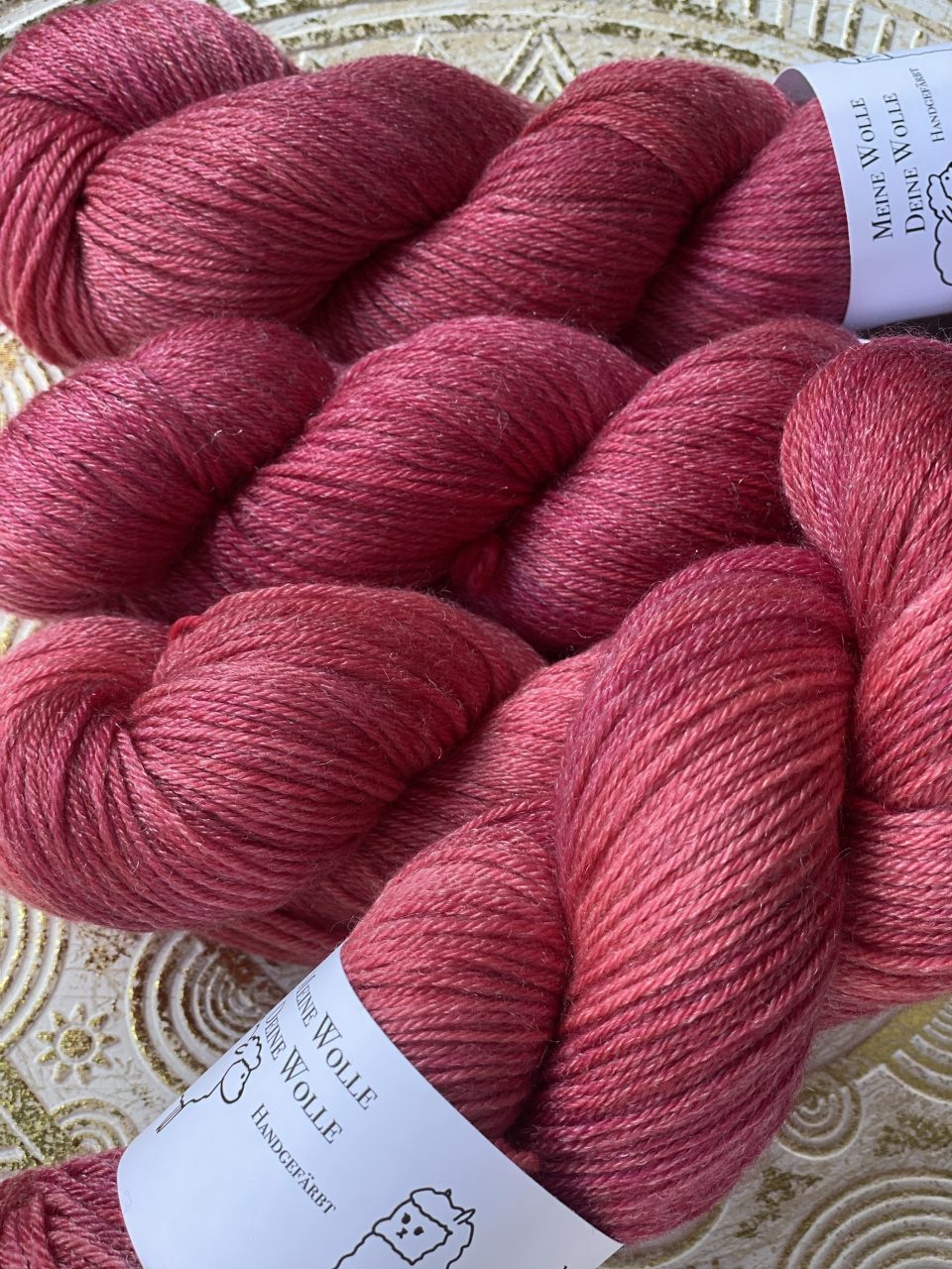 MeriTenc- semi solid - Passion Red – Bild 3