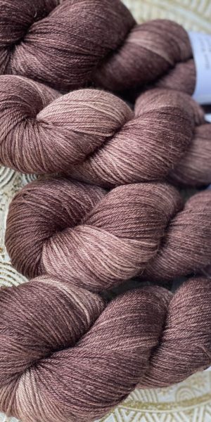 MerinoSeide 70/30 - semi solid - Warm Chocolate