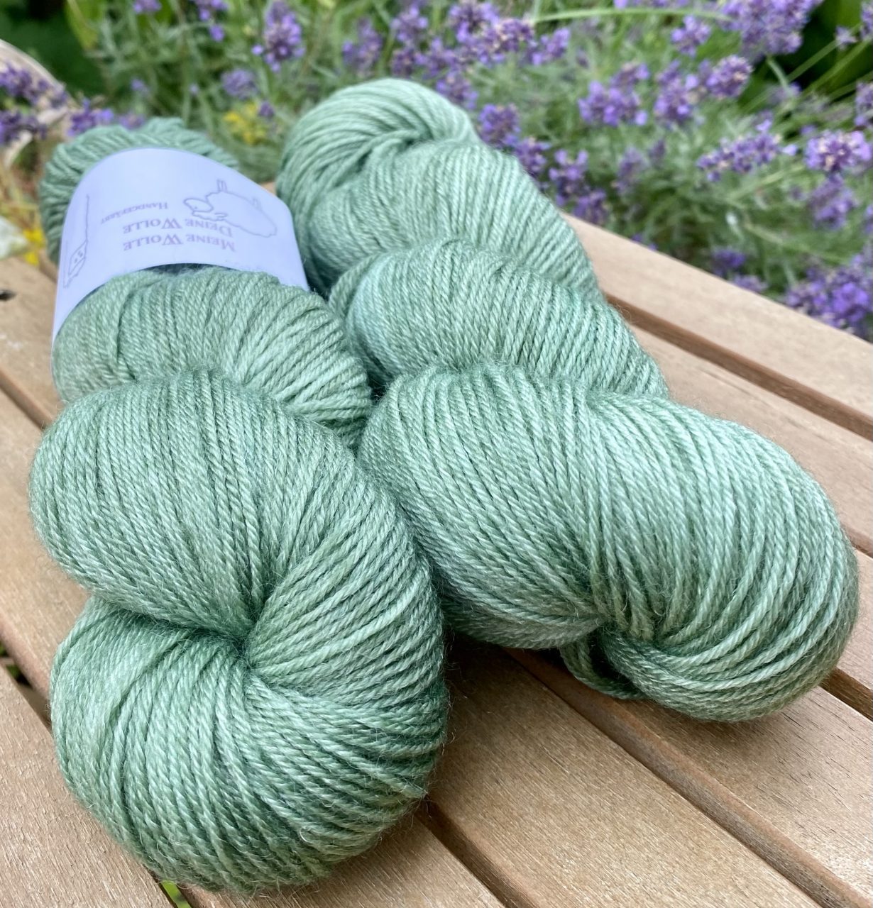 MeriTenc- semi solid - Mint Cloud – Bild 3