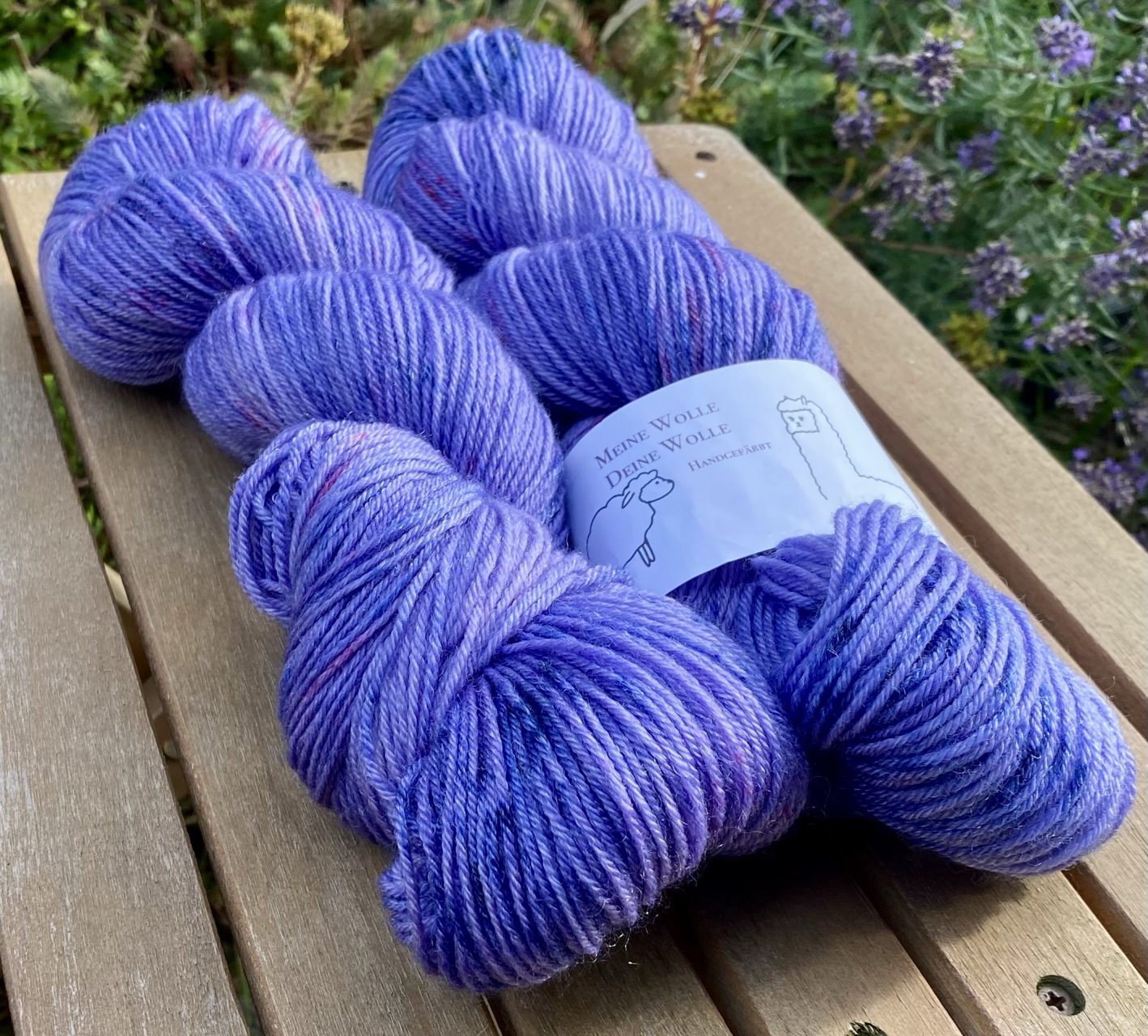 MeriTenc- Lilac & Splash – Bild 3