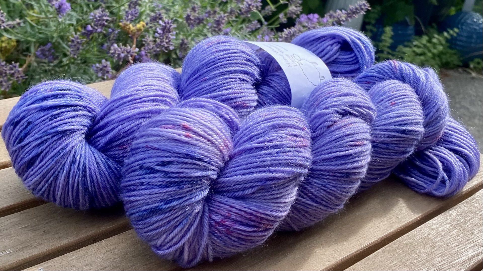 MeriTenc- Lilac & Splash – Bild 2