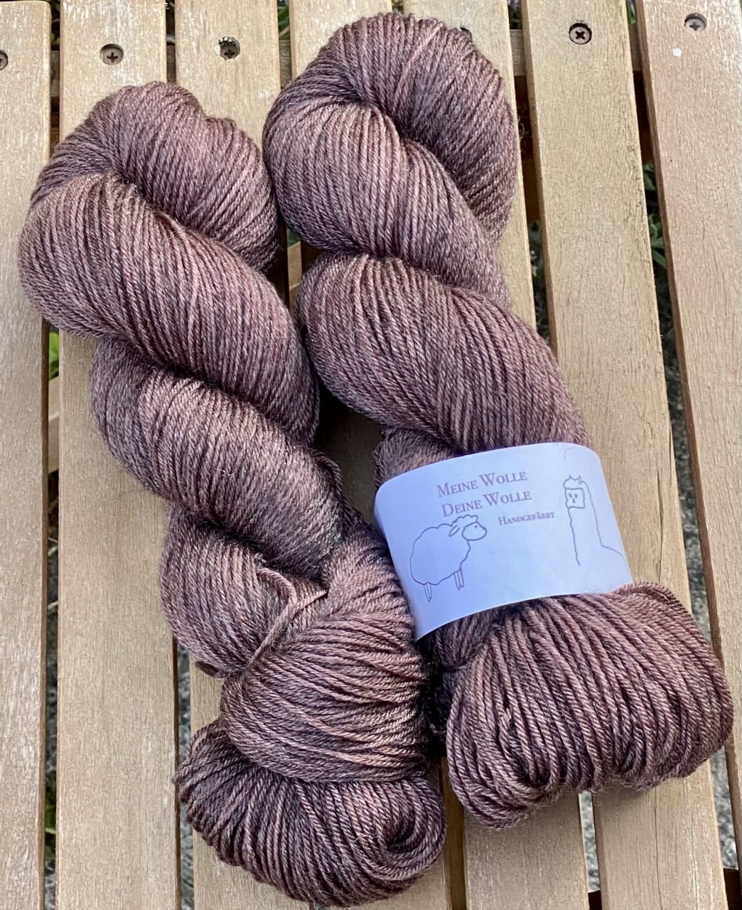 MeriTenc- semi solid - Warm Chocolate – Bild 2