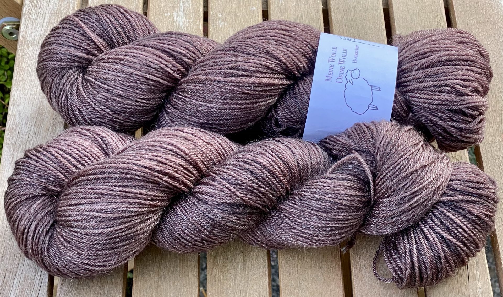 MeriTenc- semi solid - Warm Chocolate – Bild 3