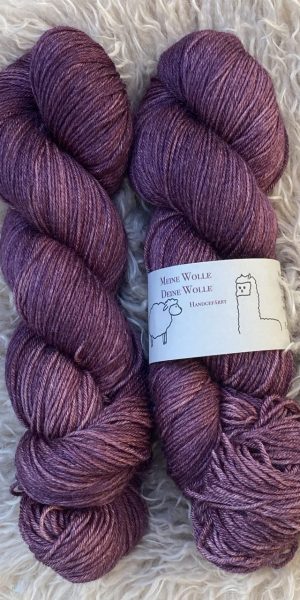 MerinoSeide 70/30 - semi solid - Velvet Evening