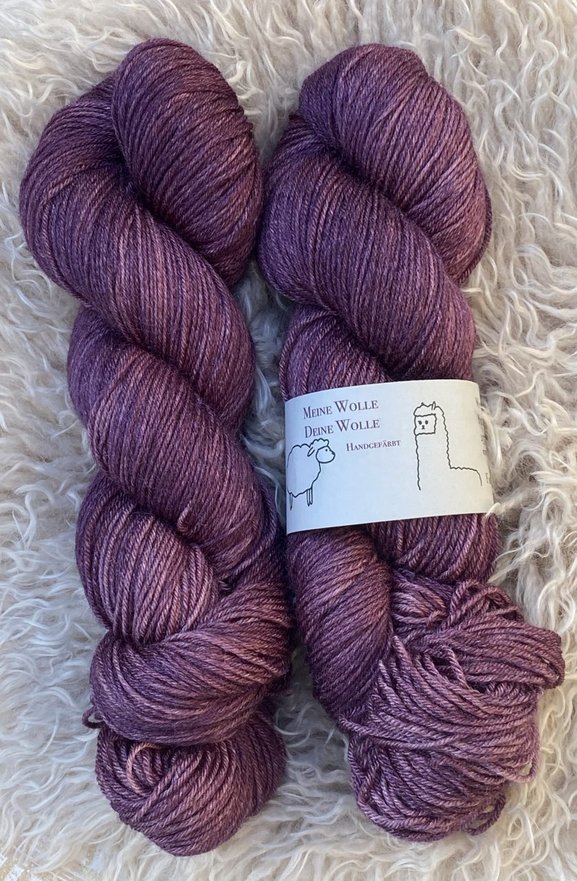 MerinoSeide 70/30 - semi solid - Velvet Evening