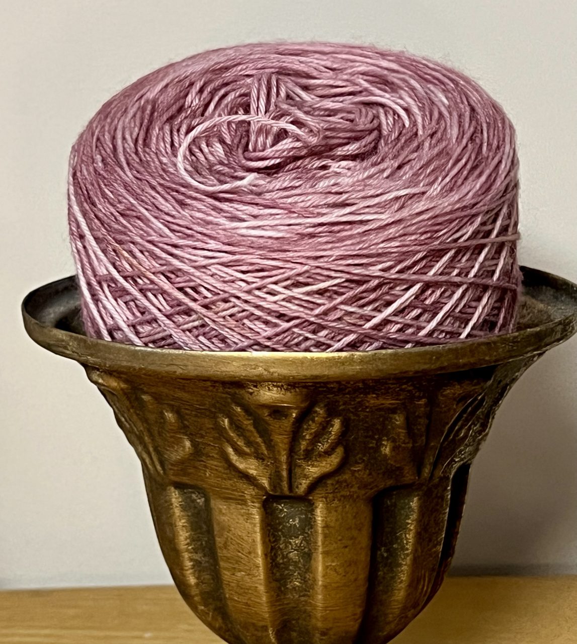 4-fach Sockenwolle fine - semi solid - Blooming Heather – Bild 2