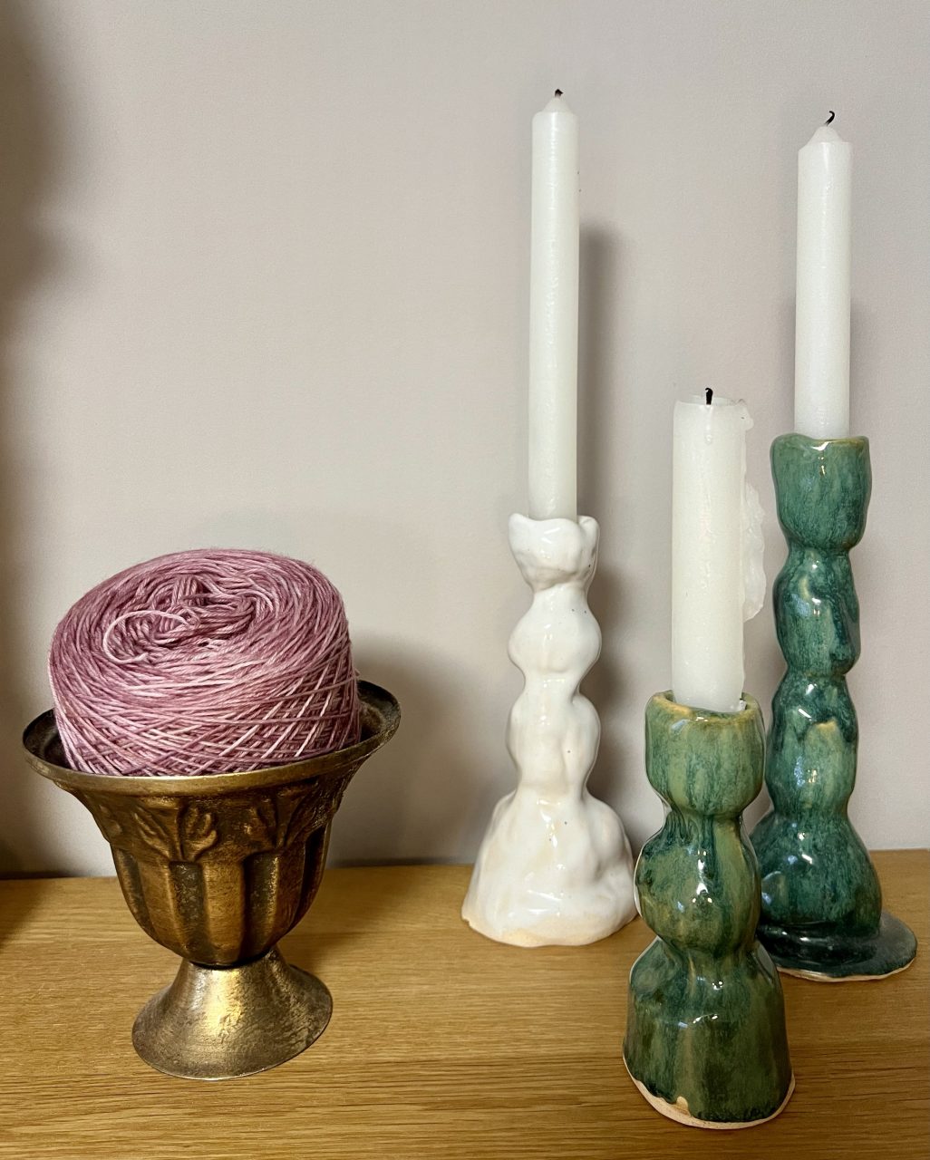 4-fach Sockenwolle fine - semi solid - Blooming Heather – Bild 6