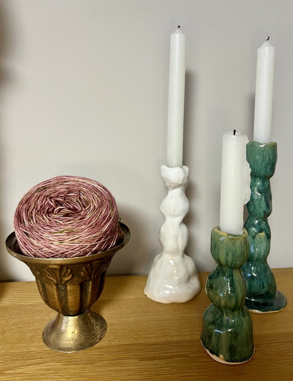 4-fach Sockenwolle fine - Antique Rosegarden – Bild 7