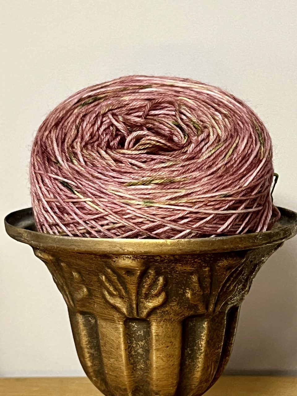 4-fach Sockenwolle fine - Antique Rosegarden – Bild 2