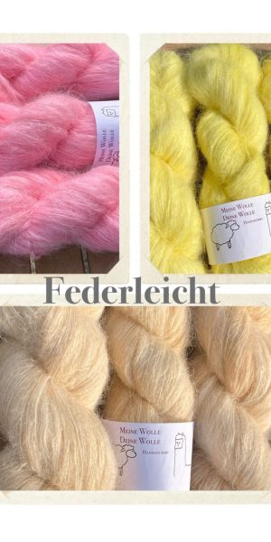 Federleicht Baby Suri Alpaka / Seide