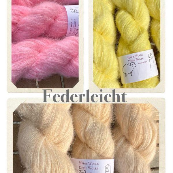 Federleicht Baby Suri Alpaka / Seide