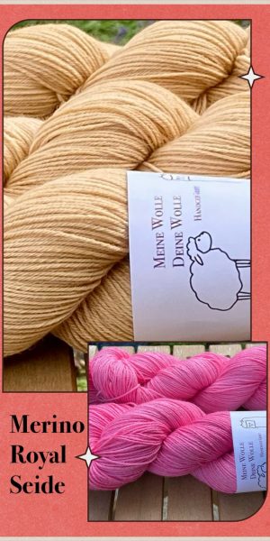 Merino Royal Seide