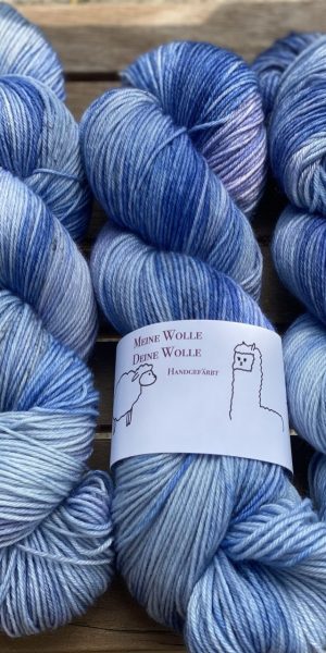 4-fach Sockenwolle fine - Winter Waltz