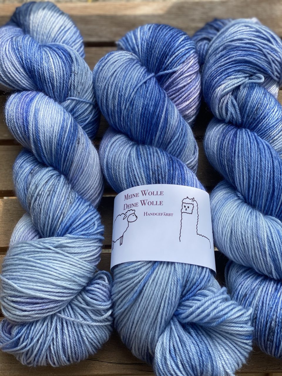 4-fach Sockenwolle fine - Winter Waltz