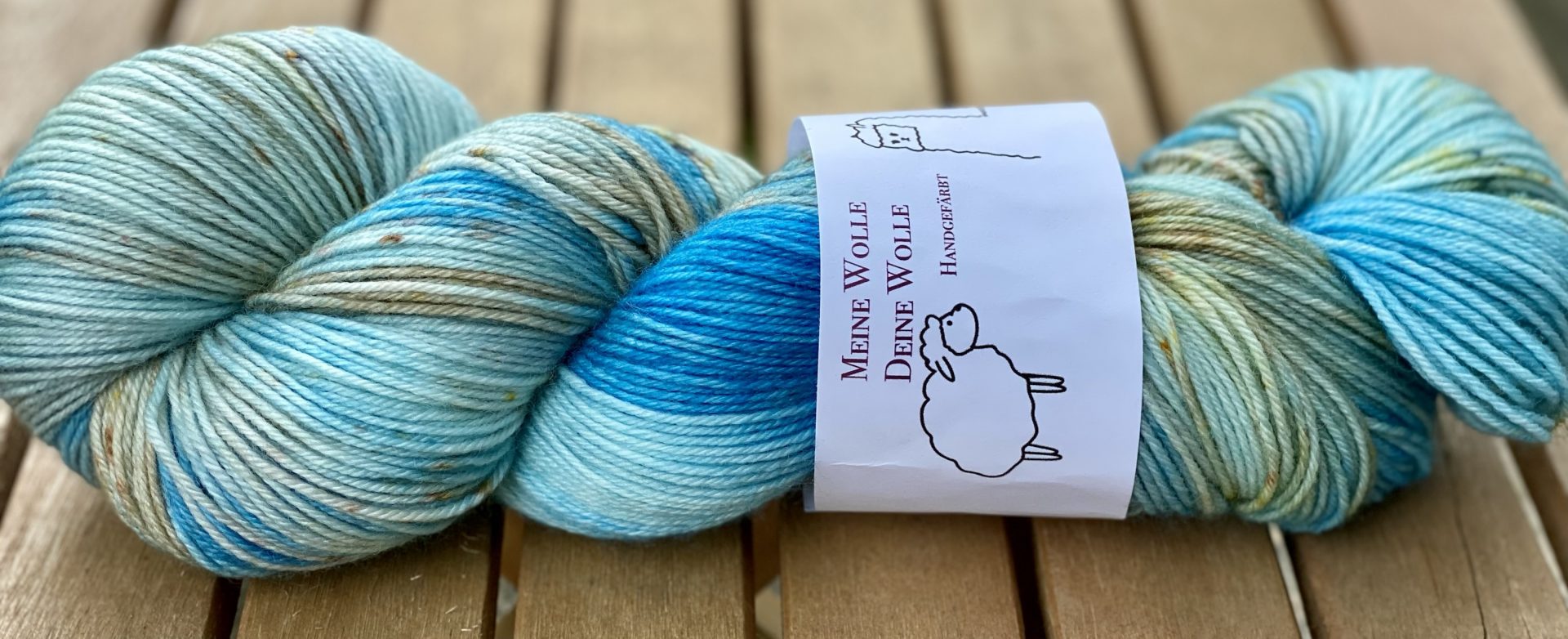 4-fach Sockenwolle fine - Beachday – Bild 4