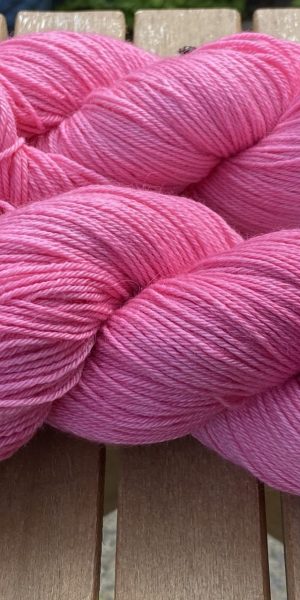 MerinoRoyalSeide - semi solid - Sweetheart Pink