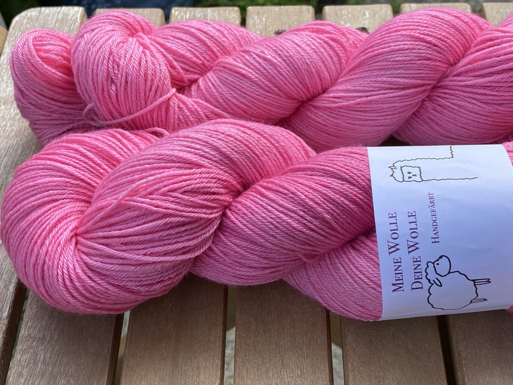 MerinoRoyalSeide - semi solid - Sweetheart Pink