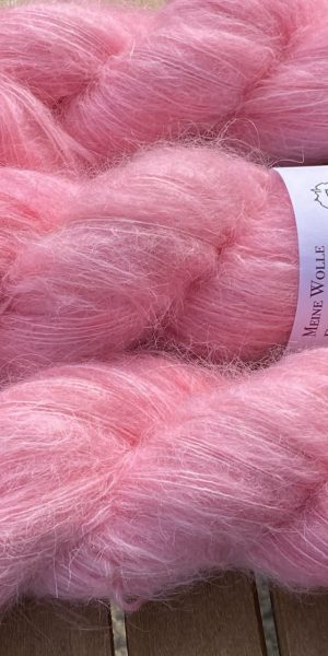 Federleicht Baby Suri|Seide 50g - semi solid - Babyrose