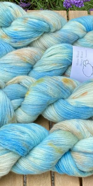 Kuschelwolke Merino|Seide|Kaschmir 50g - Beachday