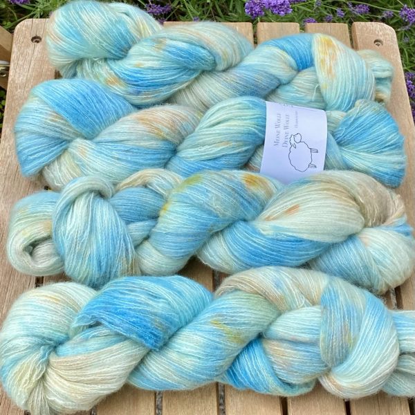 Kuschelwolke Merino|Seide|Kaschmir 50g - Beachday
