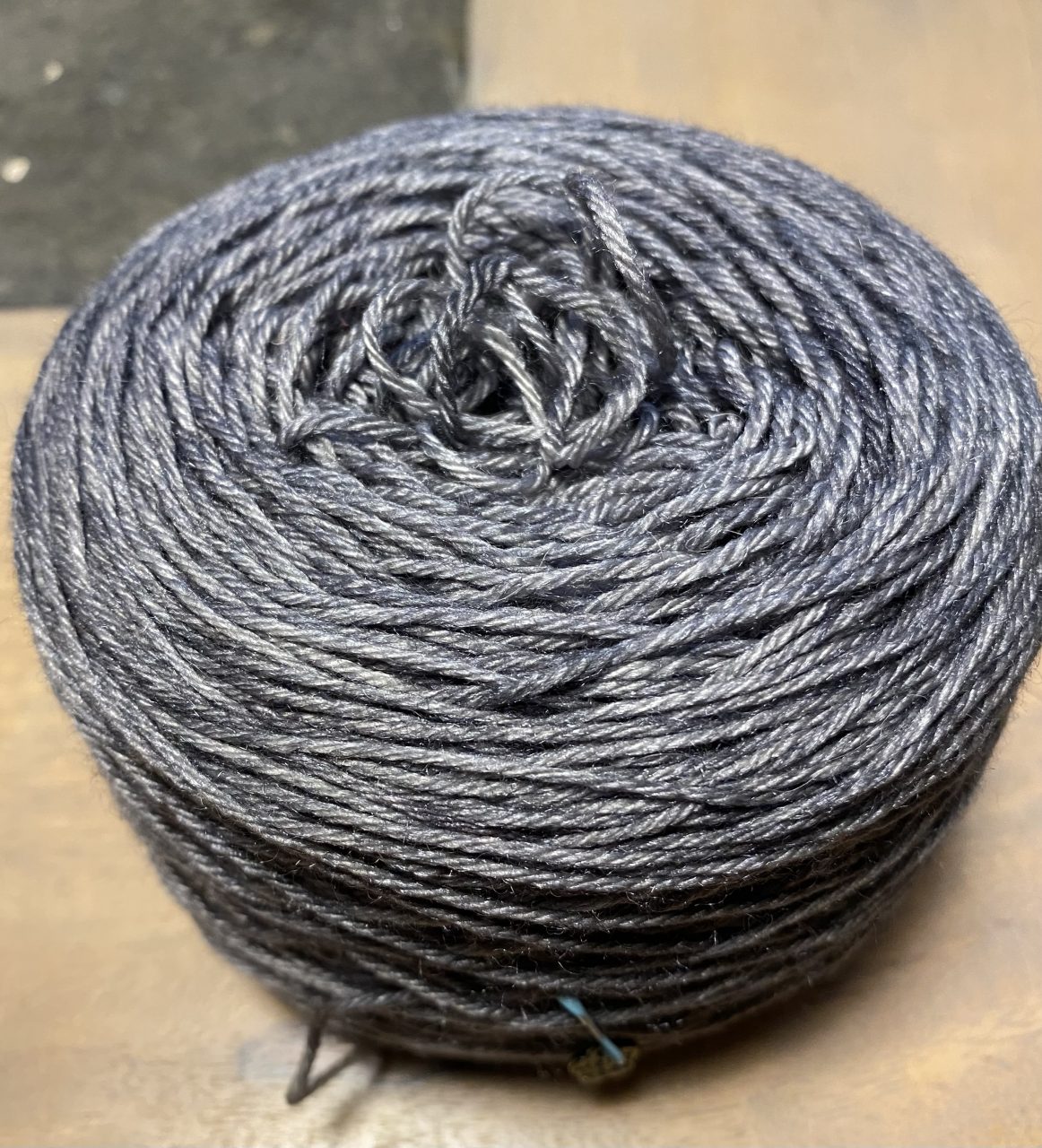 MerinoSeide 70/30 - semi solid - Silver Metal – Bild 5