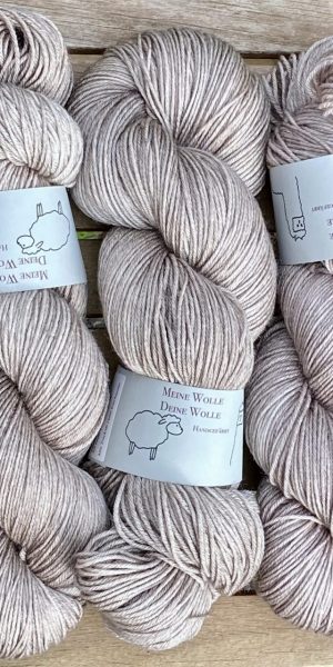 MerinoSeide 70/30 - semi solid - Greige