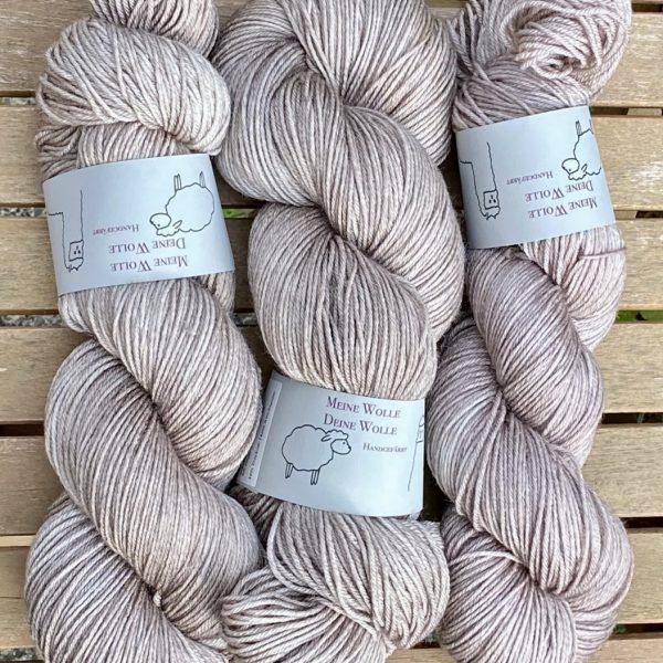 MerinoSeide 70/30 - semi solid - Greige