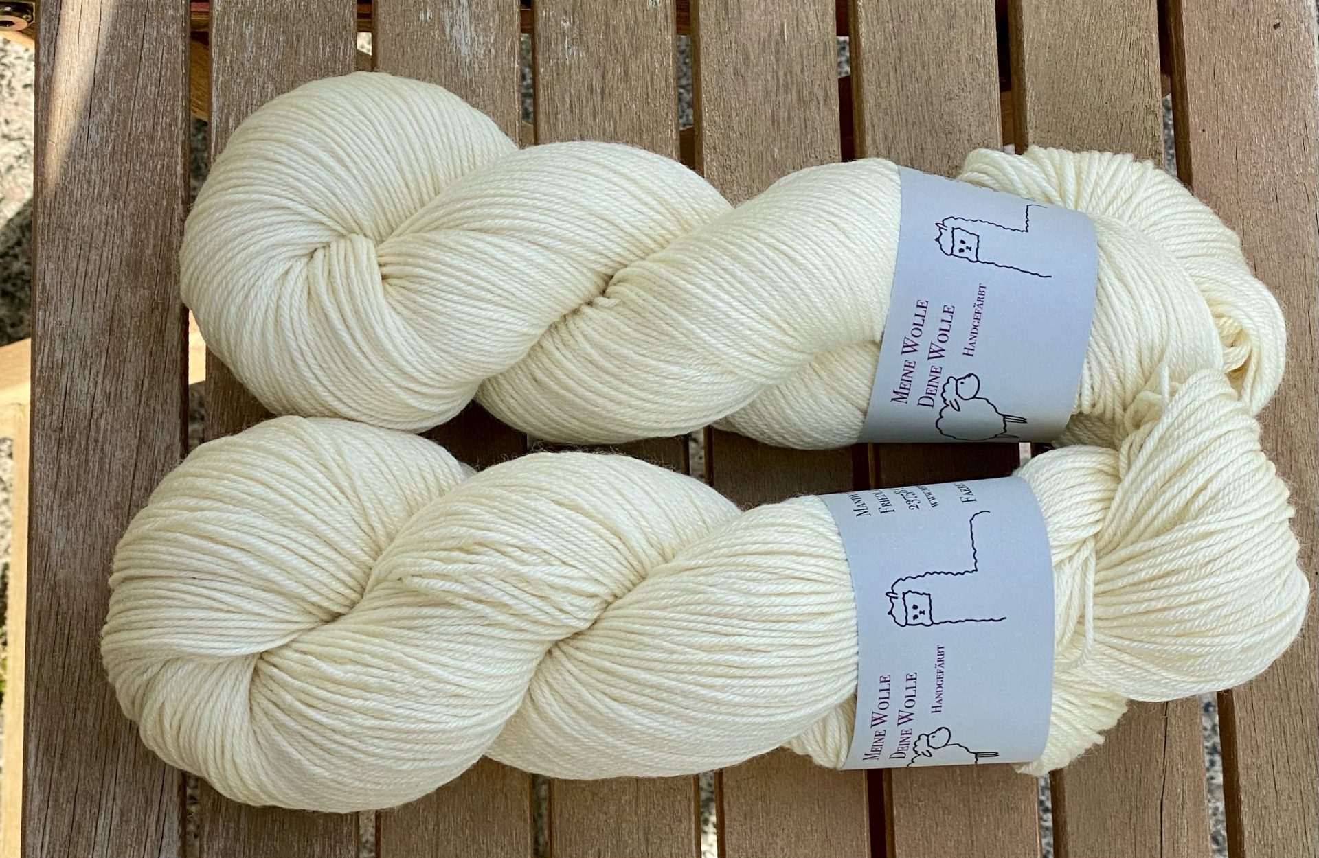 MerinoSeide 70/30 - Natural – Bild 2