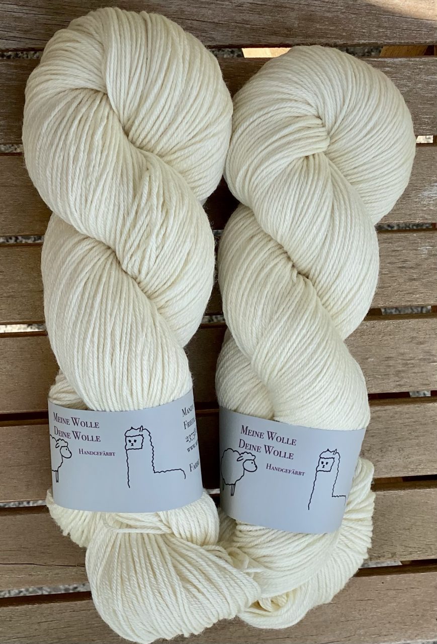 MerinoSeide 70/30 - Natural – Bild 3