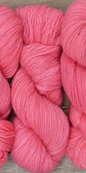 Kuschelwolke Merino|Seide|Kaschmir 50g - semi solid - Tropical Melon