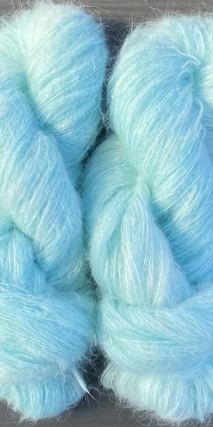 Federleicht Baby Suri|Seide 50g - semi solid - Lagoon Breeze