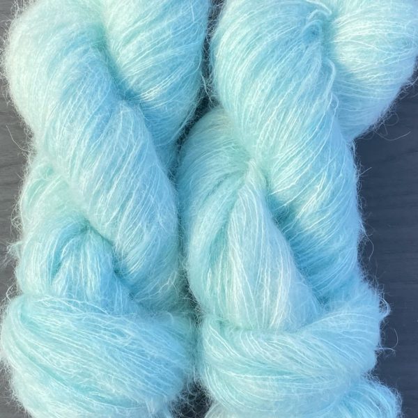 Federleicht Baby Suri|Seide 50g - semi solid - Lagoon Breeze