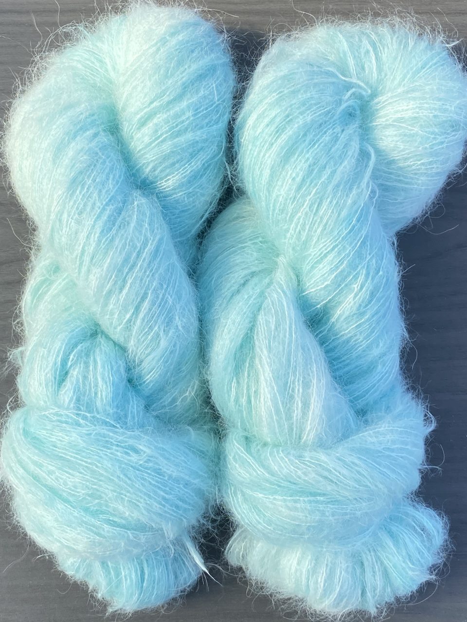 Federleicht Baby Suri|Seide 50g - semi solid - Lagoon Breeze