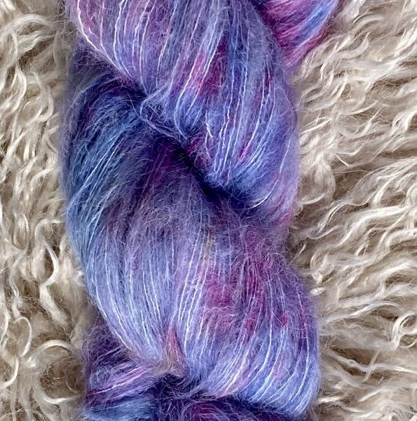 Federleicht Baby Suri|Seide 50g - Berrymix