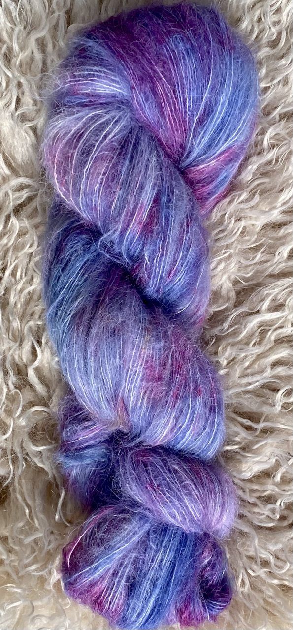 Federleicht Baby Suri|Seide 50g - Berrymix