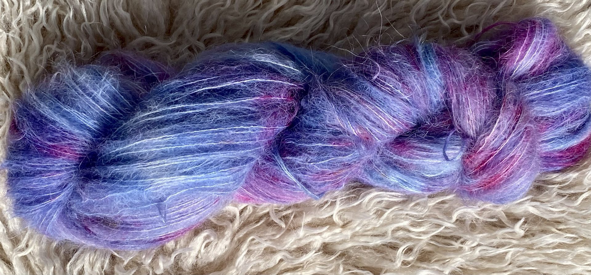 Federleicht Baby Suri|Seide 50g - Berrymix – Bild 4