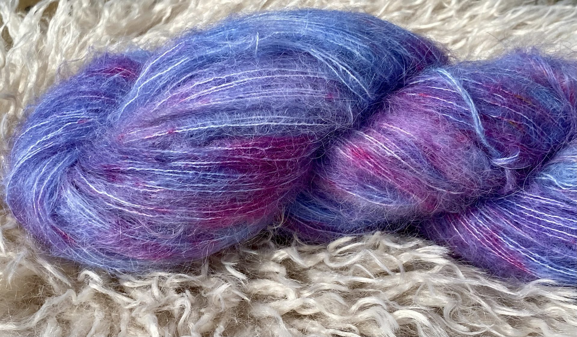 Federleicht Baby Suri|Seide 50g - Berrymix – Bild 5