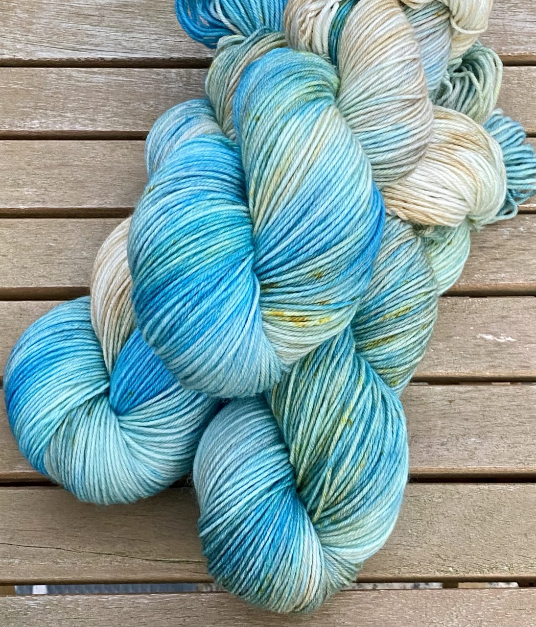 4-fach Sockenwolle fine - Beachday – Bild 2