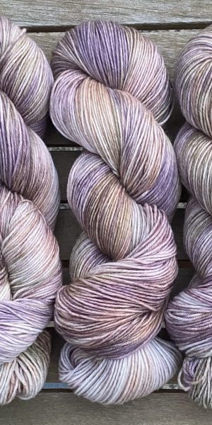 4-fach Sockenwolle fine - Faded Mauve